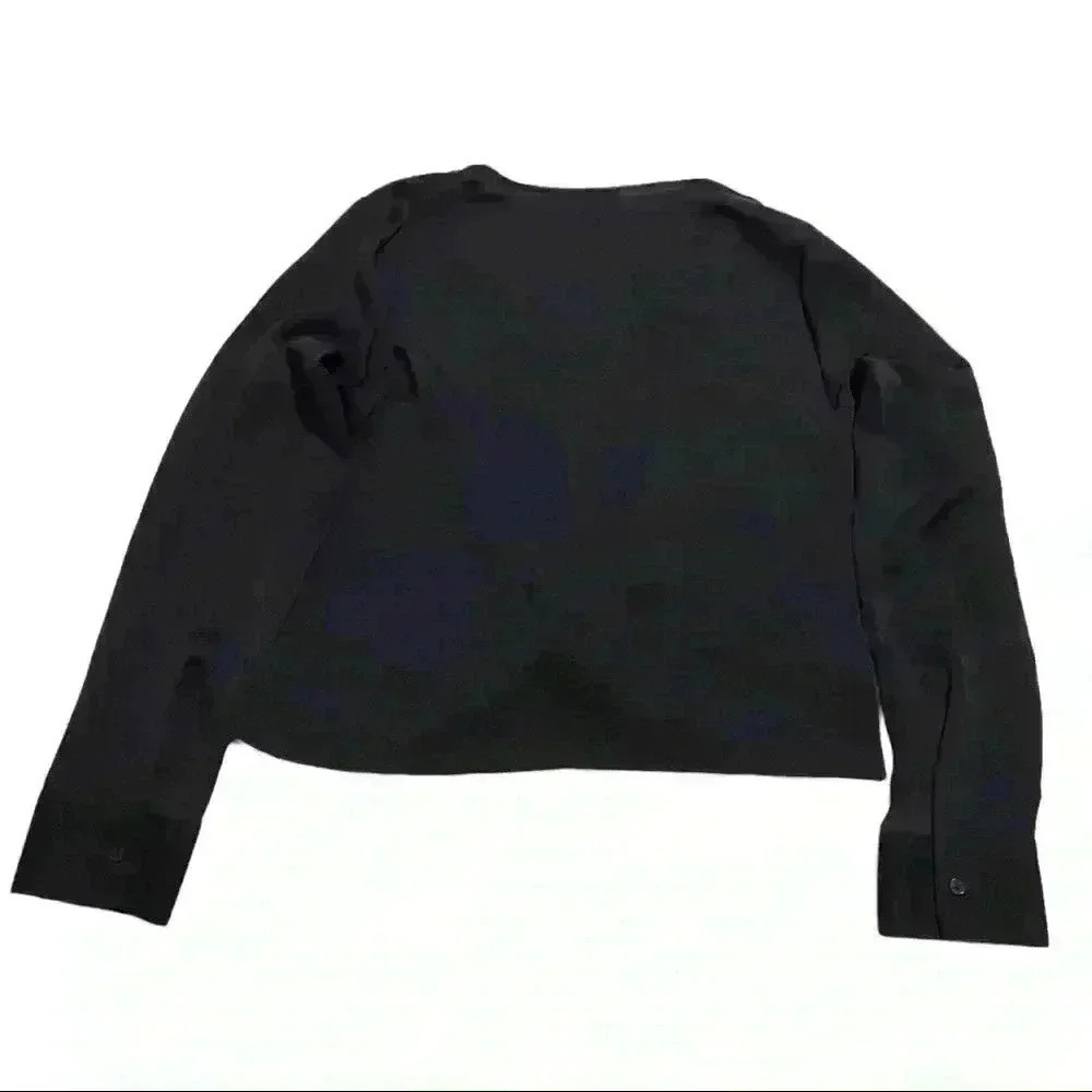 E xpress Women’s Twist Front Top - Navy - Picture 6 of 8